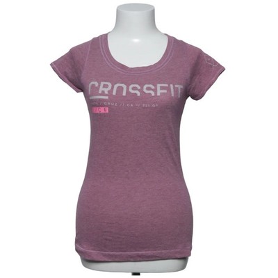 Reebok Crossfit, T-shirt, Größe: 36/38, Lila, Baumwolle/Polyester/Viskose #ph1