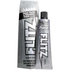Flitz Multi Purpose Cleaner Polish 5.29 Oz Safe For Metal Plastic Fiberglass