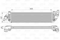LadeluftküHler Valeo 818571 FüR 544 542 C70 C30 V50 533 Volvo S40 545 2 V40 525