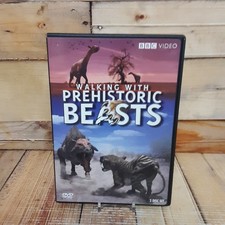 Walking With Prehistoric Beasts (DVD, 2007, 2-Disc Set) for sale