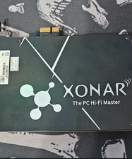 scheda audio asus xonar