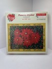 Vtg Sealed Limited Edition Poinsettia Grandeur 1000 Piece Puzzle.