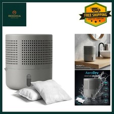 Ultra-Silent Moisture Absorber for Home, Damp & Mould, 2x 300g Bags