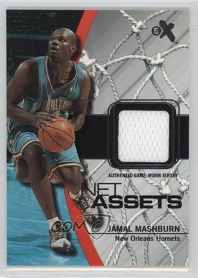 2003-04 Fleer E-X Net Assets Game Used Jamal Mashburn #JM-NAJ 0q0