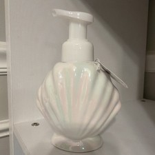  NEW SEASHELL  FOAMING SOAP DISPENSER  Bath  Body Works  SHIPS FREE 