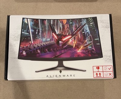 Alienware AW3225QF 32'' QD-OLED Curved Gaming Monitor 4K White/Black