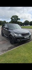 Range Rover Sport 3.0 SD V6 HSE Diesel Auto Euro 6 Full Service History