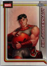 2026 Topps Chrome Marvel Comics #64 Kid Juggernaut Refractor