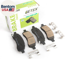 Set pastiglie freno anteriori in ceramica ad alte prestazioni D1169 adatte per GMC Acadia, 2006-20