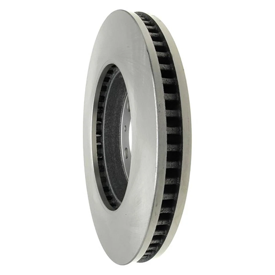 Front Brake Rotors + Ceramic Brake Pads Hardware For 2003-2004 Cadillac Seville - Image 4 of 4