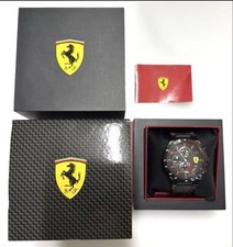 Scuderia Ferrari Chronograph Quartz Watch Wristwatch SF.36.1.34.0312 japan