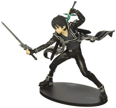 Banpresto Sword Art Online EXQ Figure Kirito Prize Japan SAO