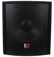 RockvilIe SBG1158 15" 800 Watt Subwoofer Sub for Church Sound Systems