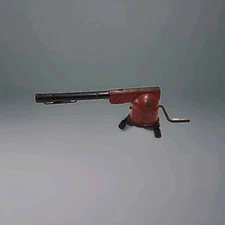 Antique Wyandotte Preseed Steel Hand Crank Maxim Machine Gun Toy