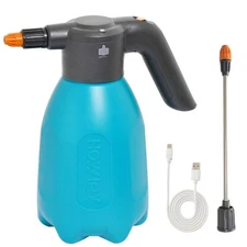 Rechargeable Electric Spray Bottle 2L Automatic Watering Can for Indoor Plants
