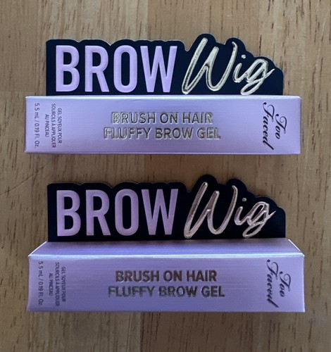 Too Faced Brow Wig Fluffy Brow Gel Natural Blonde - New (2)