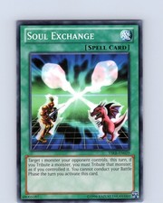 Yu-Gi-Oh TCG Soul Exchange YSKR-EN029 Unlimited Regular Common Card NM