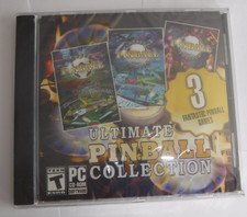 Ultimate Pinball Collection PC CD-ROM 3 Different Pinball Games New  Sealed