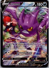 Crobat V TG20/TG30 Holo V Rare Lost Origin Trainer Gallery Pokemon Near Mint on eBay