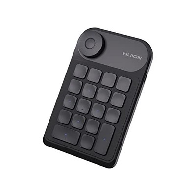 HUION Left-Handed Device One-Handed Keyboard Bluetooth NEW