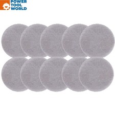 Image of Makita D-78667 Net 125mm 120 Grit Sanding Discs x10 Pcs