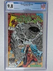Amazing Spider-Man #328, Marvel 1990 Todd McFarlane cover and art. CGC 9.8 white