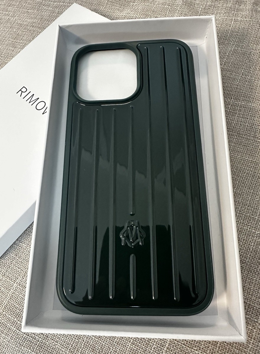 RIMOWA iPhone 16 PRO MAX Case (Green) Mag Safe - BRAND NEW 🆕 | eBay