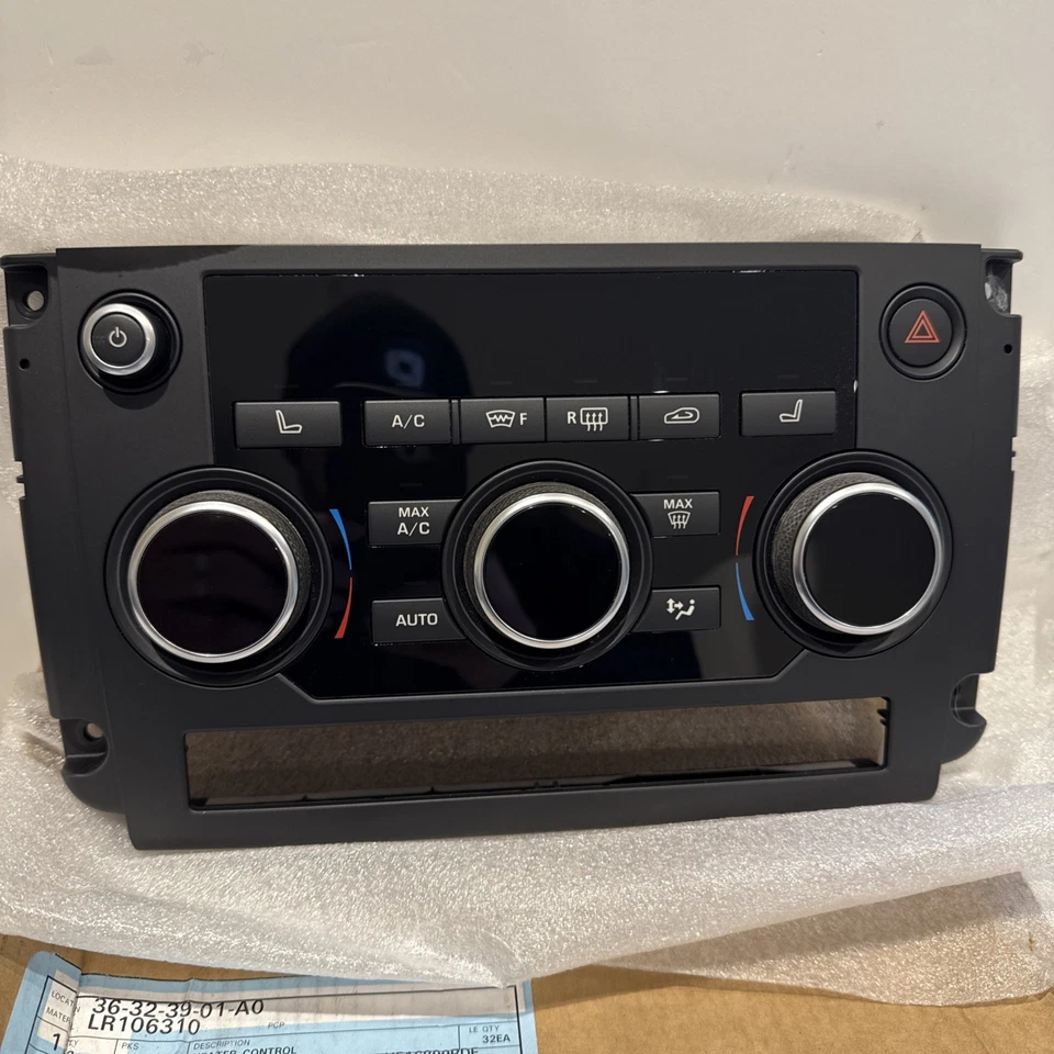 Land Rover discovery Sport Heater Controls LR106310 - Image 4 of 4