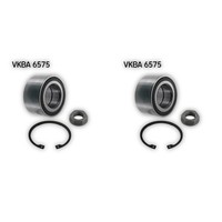 2X Radlagersatz SKF Vkba 6575 FüR Fiat Peugeot CitroëN Opel Scudo Expert Tepee