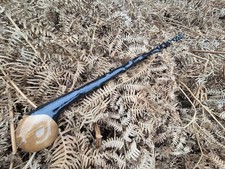 Irish Custom Made Blackthorn. Walking Stick Cane. Wooden Walking Stick Cane.