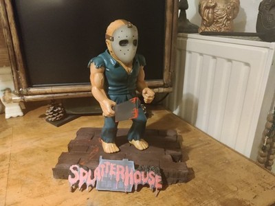 Splatterhouse Rick Unbox Industries Figur / Statue Vinyl Glow in the Dark Mask 
