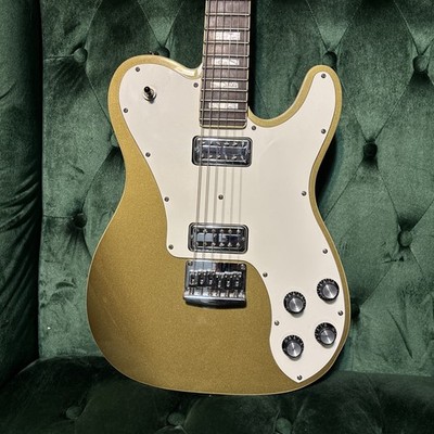 Schecter Guitar Research PT Fastback Electric Guitar Gold Top