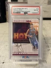 2016-17 Panini Nba (International) - Hot Signatures Facsimile Nikola Jokić #19