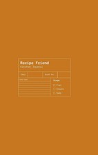 Alanah Purtell | Recipe Friend | Buch | Engli...