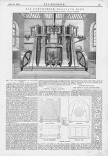 Dolcoath Mine Cornwall Luftkompressor antiker...