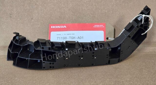 HONDA SPACER L. FR. BUMPER SIDE 71198-TGH-A01 for sale online | eBay
