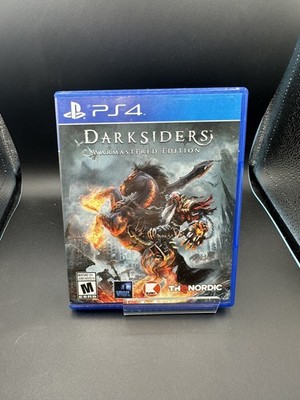 Darksiders Warmastered Edition (Sony PlayStation 4, 2016) PS4 Tested Working