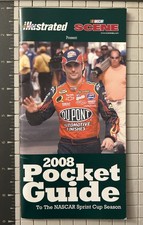 2008 NASCAR Illustrated Pocket Guide