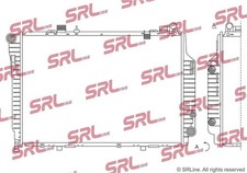 Wasserk&uuml;hler f&uuml;r Mercedes W202 Limo S202 Kombi 95-00