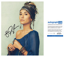 LAUREN DAIGLE SIGNED LOOK UP CHILD BEHOLD 8x10 PHOTO w/PROOF & AUTOGRAPH COA