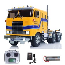 Toucan 1/14 Rc Tractor Truck 6*4 Tamiya Chassis 56304 3speed Light Sound Radio