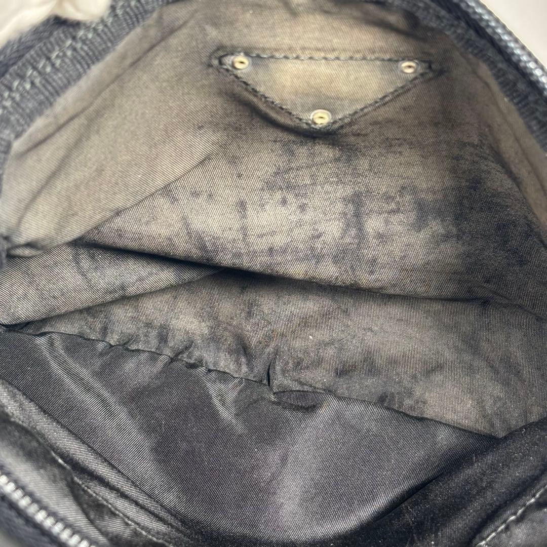 PRADA Backpack Drawstring Tesuto Nylon White Tag … - image 16