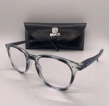 Duco Eyeglasses Glasses Acetate Full Rim RP2065H Frames Only With Case