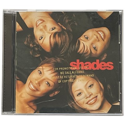 Shades Shades ORIGINAL CD 1997 Motown 314530736-2 Promo