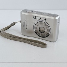 Nikon COOLPIX L16 Silver fotocamera digitale compatta testata funzionante venditore Giappone