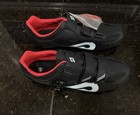 Peloton Cycling Shoes Road Cycling EU 48 / Men’s US 13 /Black/Red/White 3-Bolt — photo 2