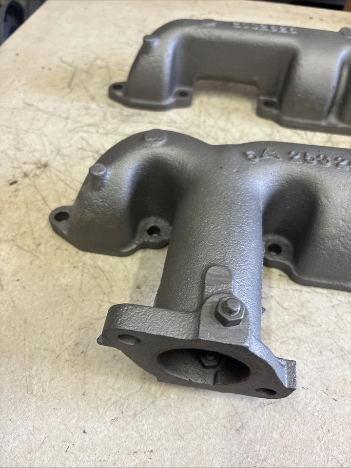 MOPAR 383 440 EXHAUST MANIFOLD Plymouth Charger RoadRunner Coronet Dodge 400 B C Foto 2 de 4
