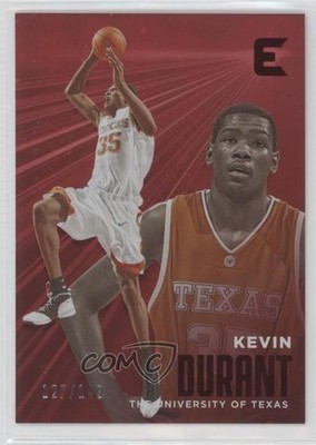 2022 Panini Chronicles Draft Picks Essentials Red 127/149 Kevin Durant #22 7ud