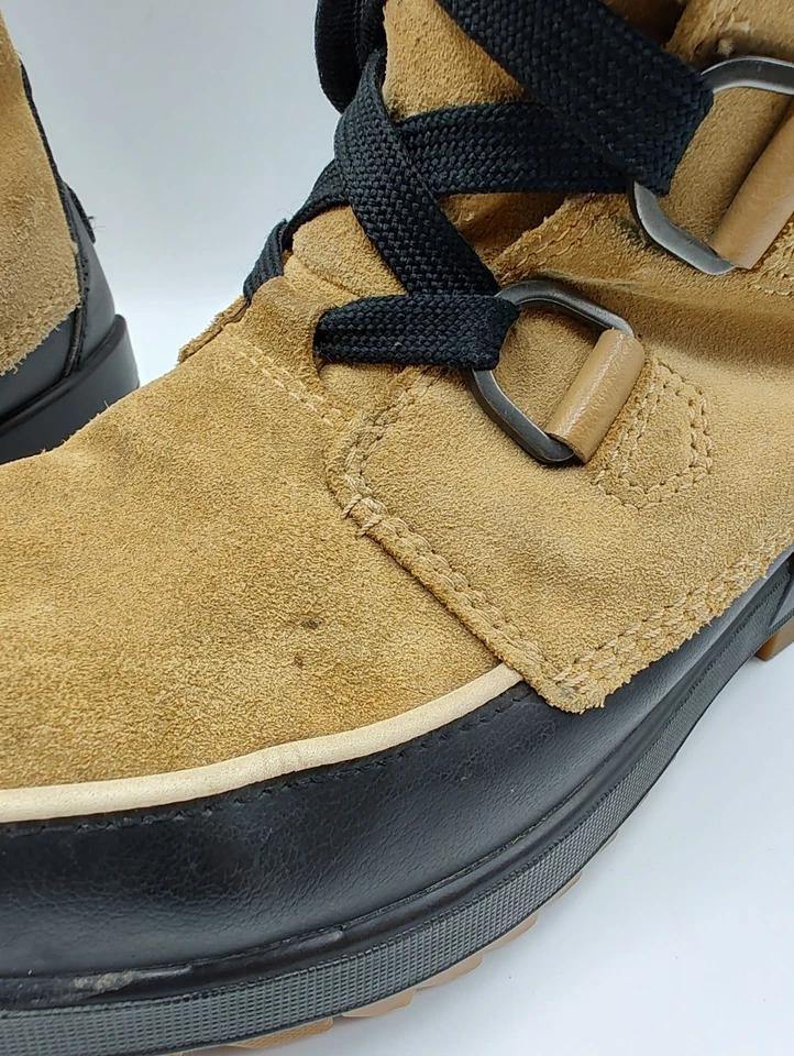 Botas de lluvia para nieve impermeables Sorel Tivoli IV para mujer talla 9,5 tostadas/negras NL3425-373 Foto 2 de 4