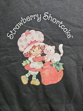 Strawberry Shortcake Coquette 1980s Graphic Sweatshirt Retro Y2K Cozycore 8369